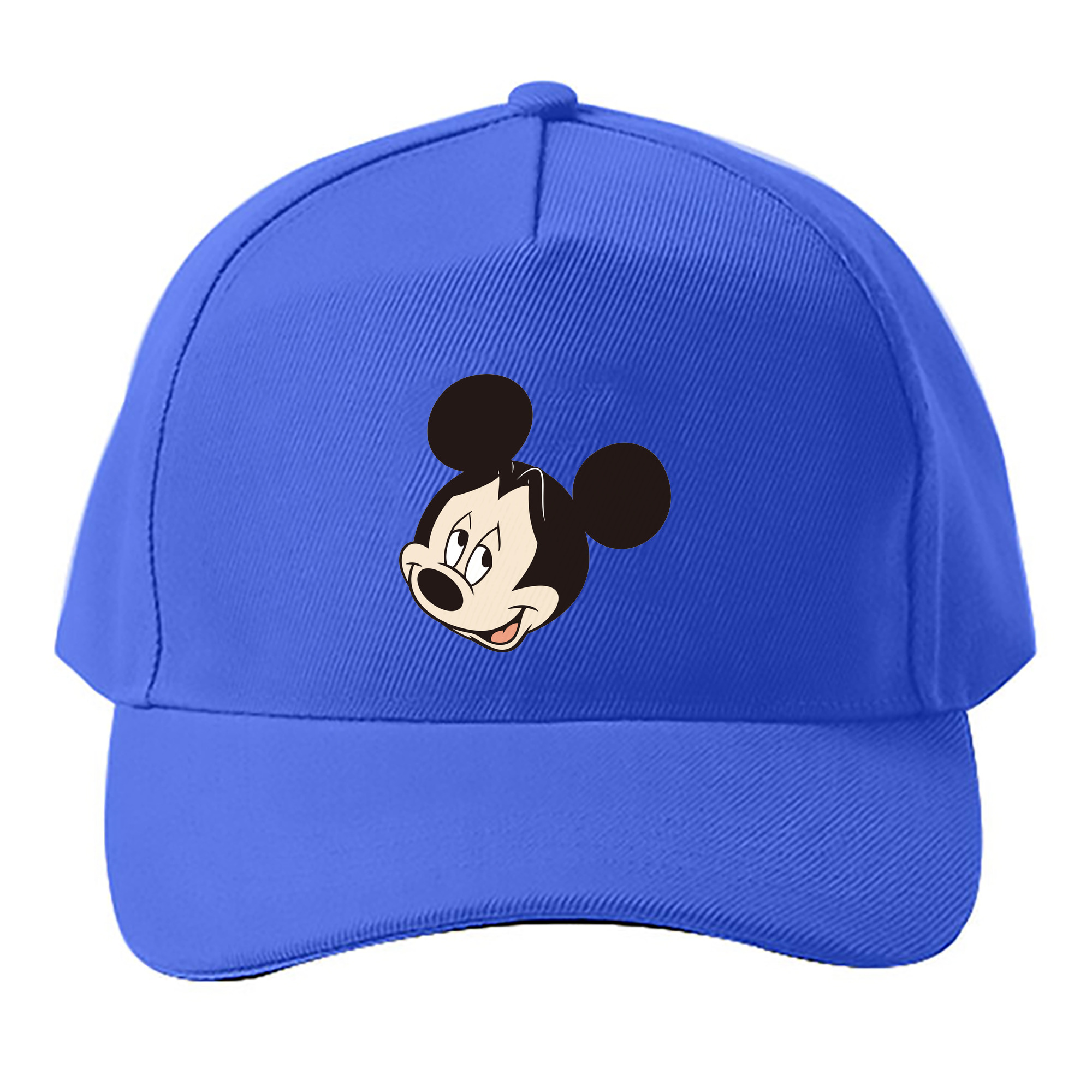 （画像用） ミッキーマウス Mickey Mouse ベースボールキャップ 綿100％ 男女兼用 帽子 スポーツ